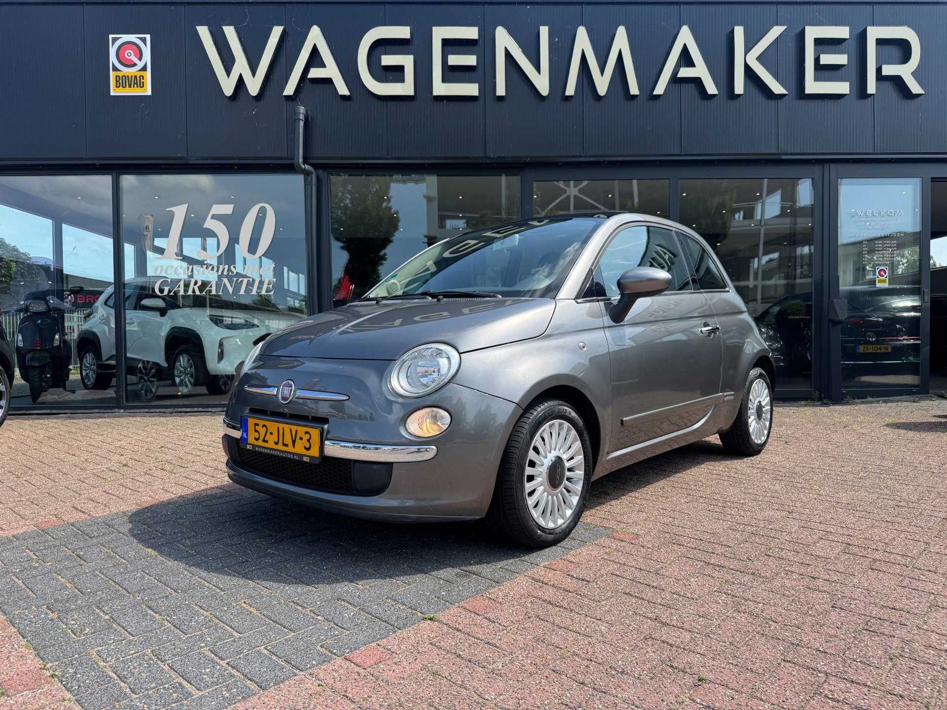 Fiat 500 1.2 Lounge AUTOMAAT|Airco|Panorama|NAP