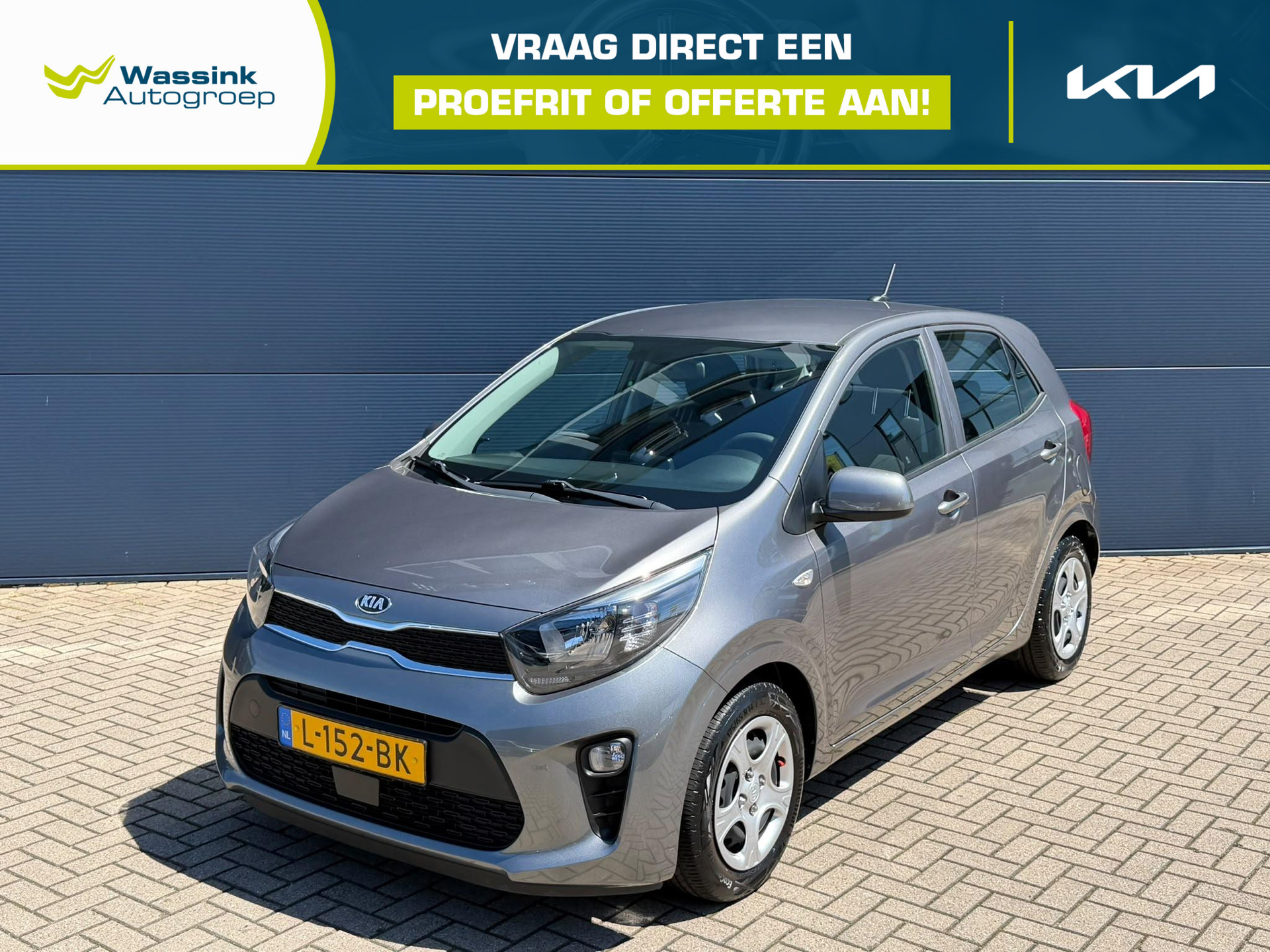 Kia Picanto 1.0 DPi ComfortLine