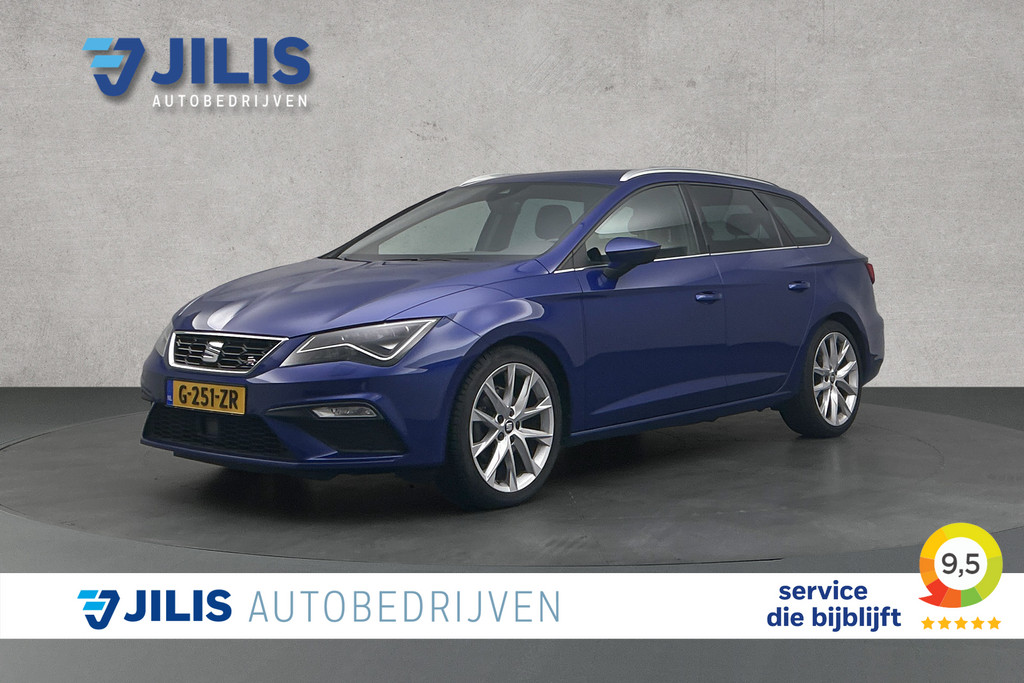 SEAT Leon ST 1.5 TSI FR | Half lederen bekleding | Stoelverwarming | Camera