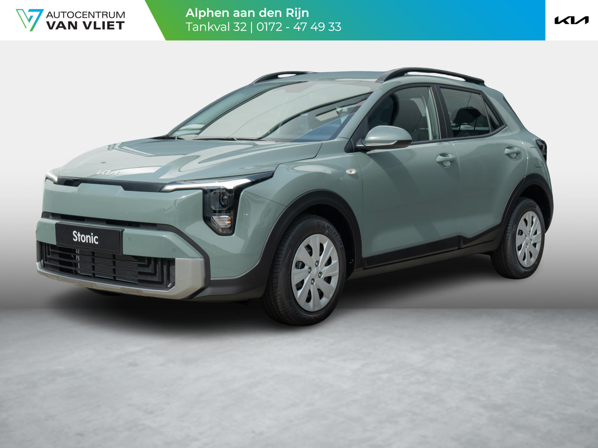 Kia Stonic 1.0 T-GDi MHEV DynamicLine
