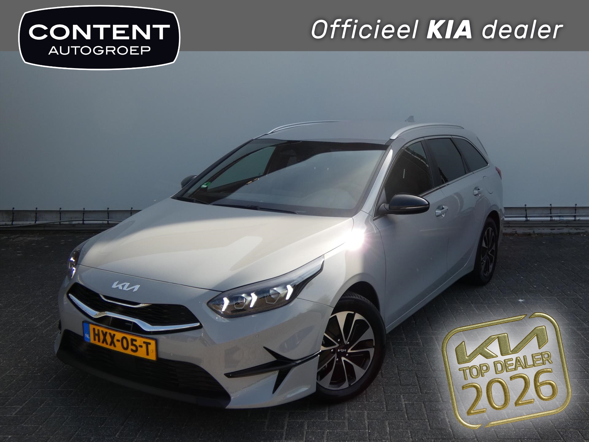 Kia Ceed Sportswagon Sw 1.0 T-GDi MHEV 100pk DCT7 Design Edition