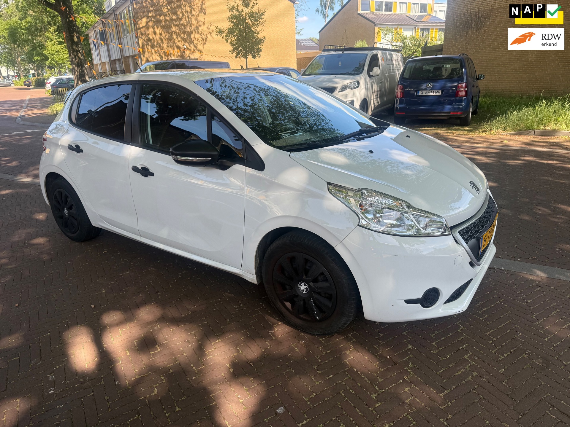 Peugeot 208 Bouwjaar 2014 / 121.000 NAP / Leuke auto