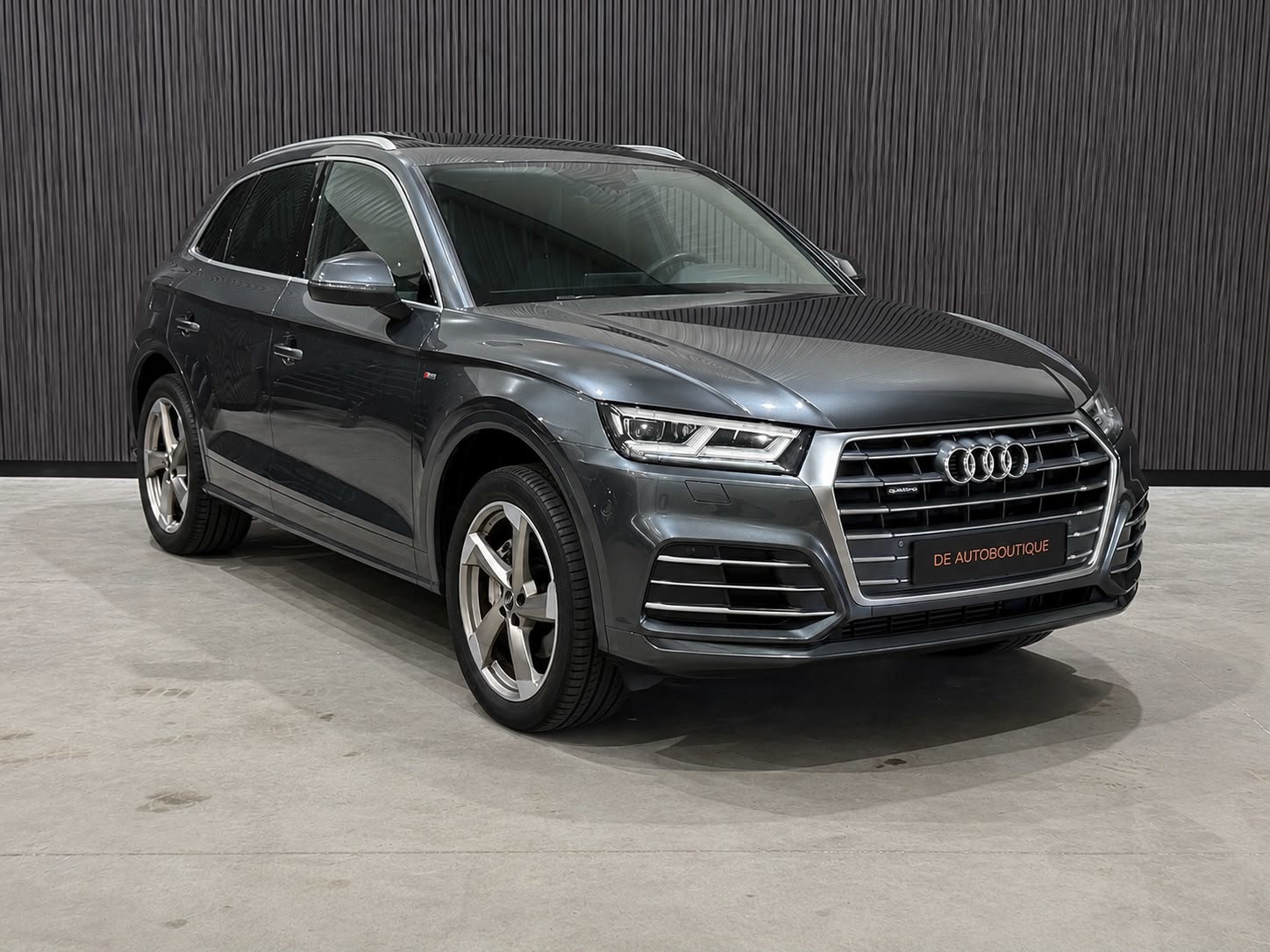 Audi Q5 2.0 TFSI Quattro 2x S-line / NL auto / Pano / Virtual / Trekhaak