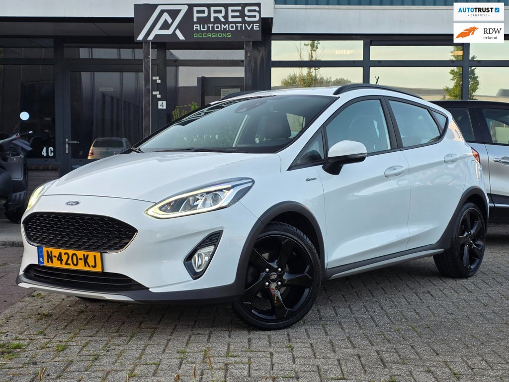Ford Fiesta 1.0 EcoBoost Active |CLIMA|CRUISE|NAVI|PDC|LMV