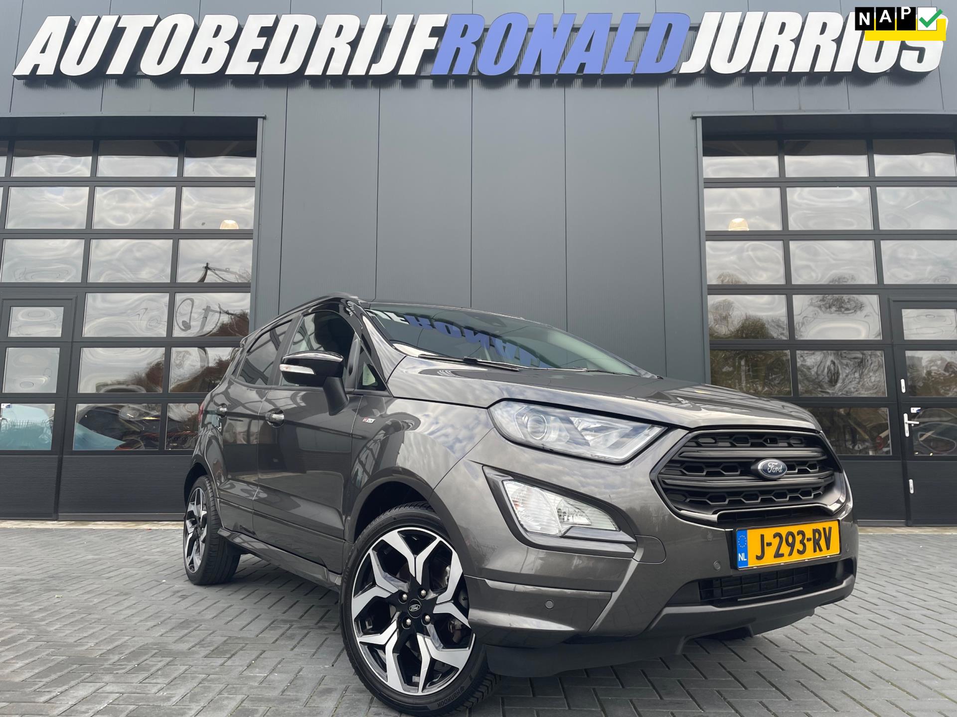 Ford EcoSport 1.0 EcoBoost ST-Line NL.Auto/125PK/Camera/Carplay/Cruise/B&O Geluid/Clima/1Ste Eigenaar/Dealer Onderhouden
