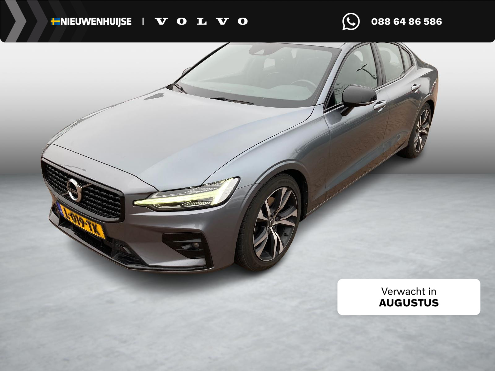 Volvo S60 2.0 B4 R-Design