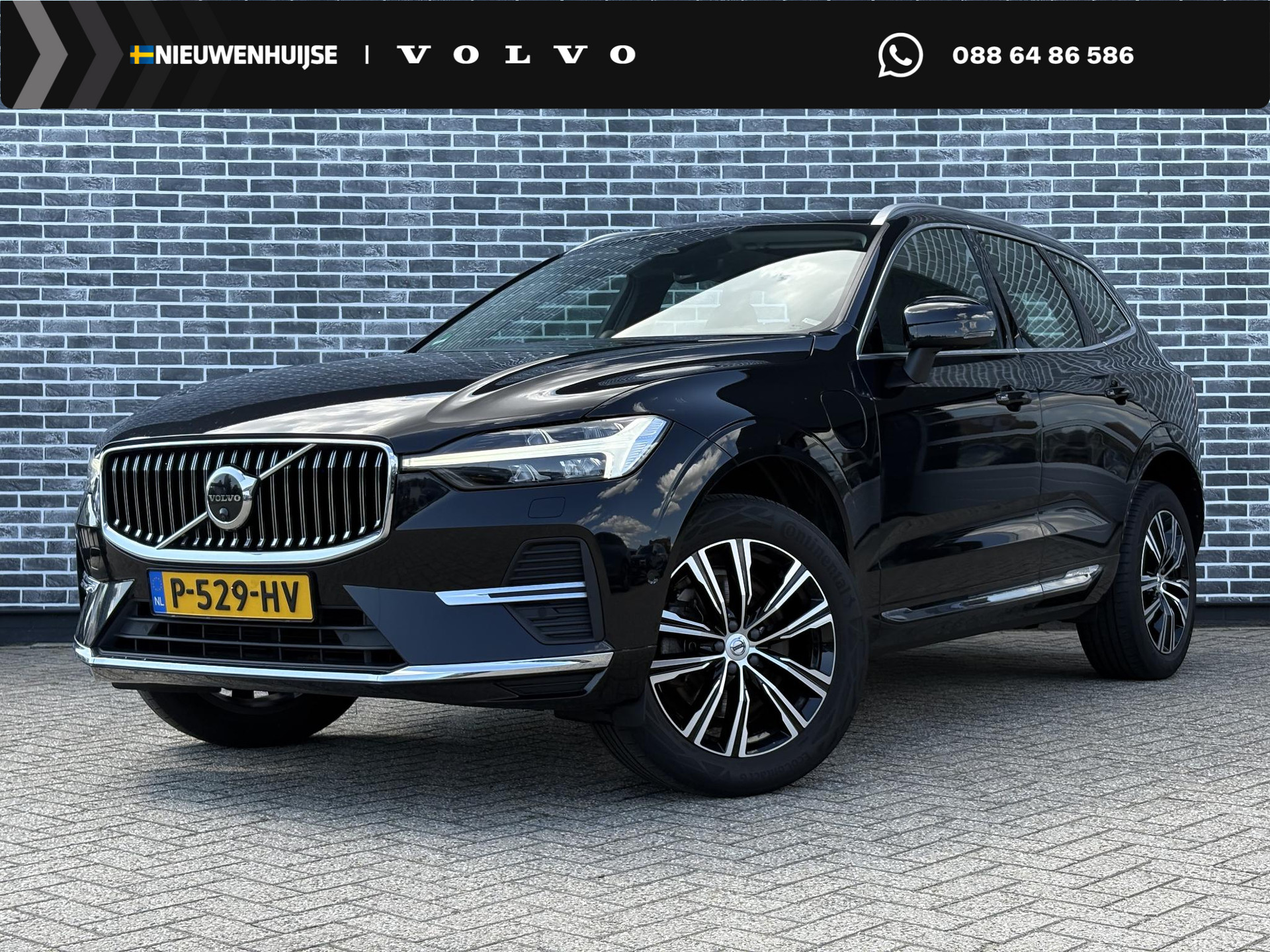 Volvo XC60 2.0 T6 Plug-in hybrid AWD Inscription