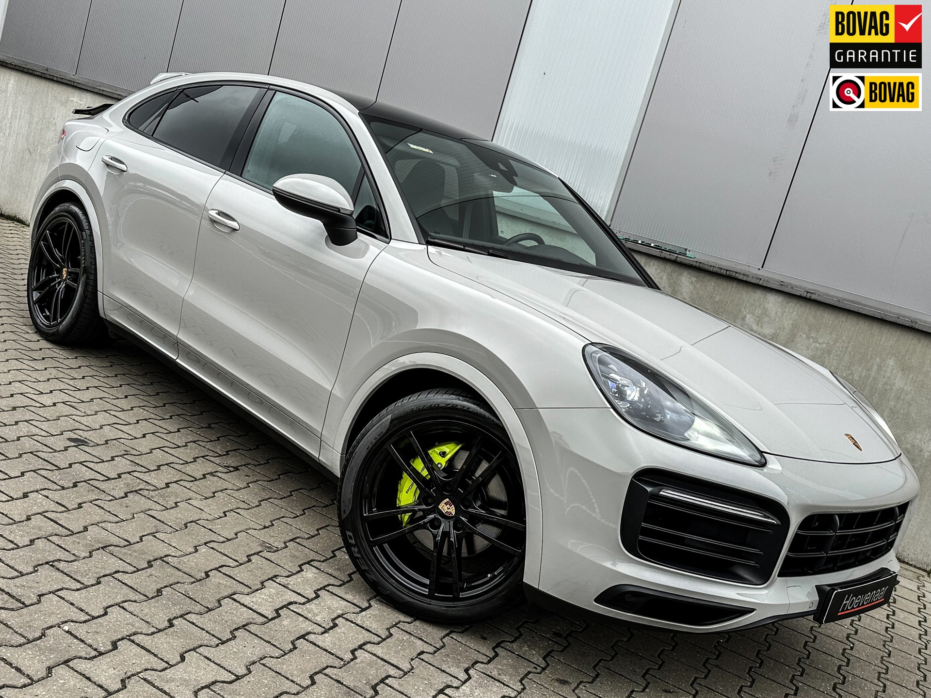 Porsche Cayenne Coupé 3.0 E-Hybrid 462PK Krijt Sport Design Platinum Edition 4Wb Pano Sport chrono