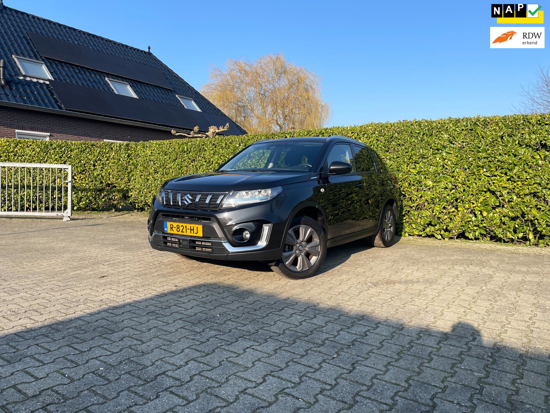 Suzuki Vitara 1.4 Boosterjet Select Smart Hybrid