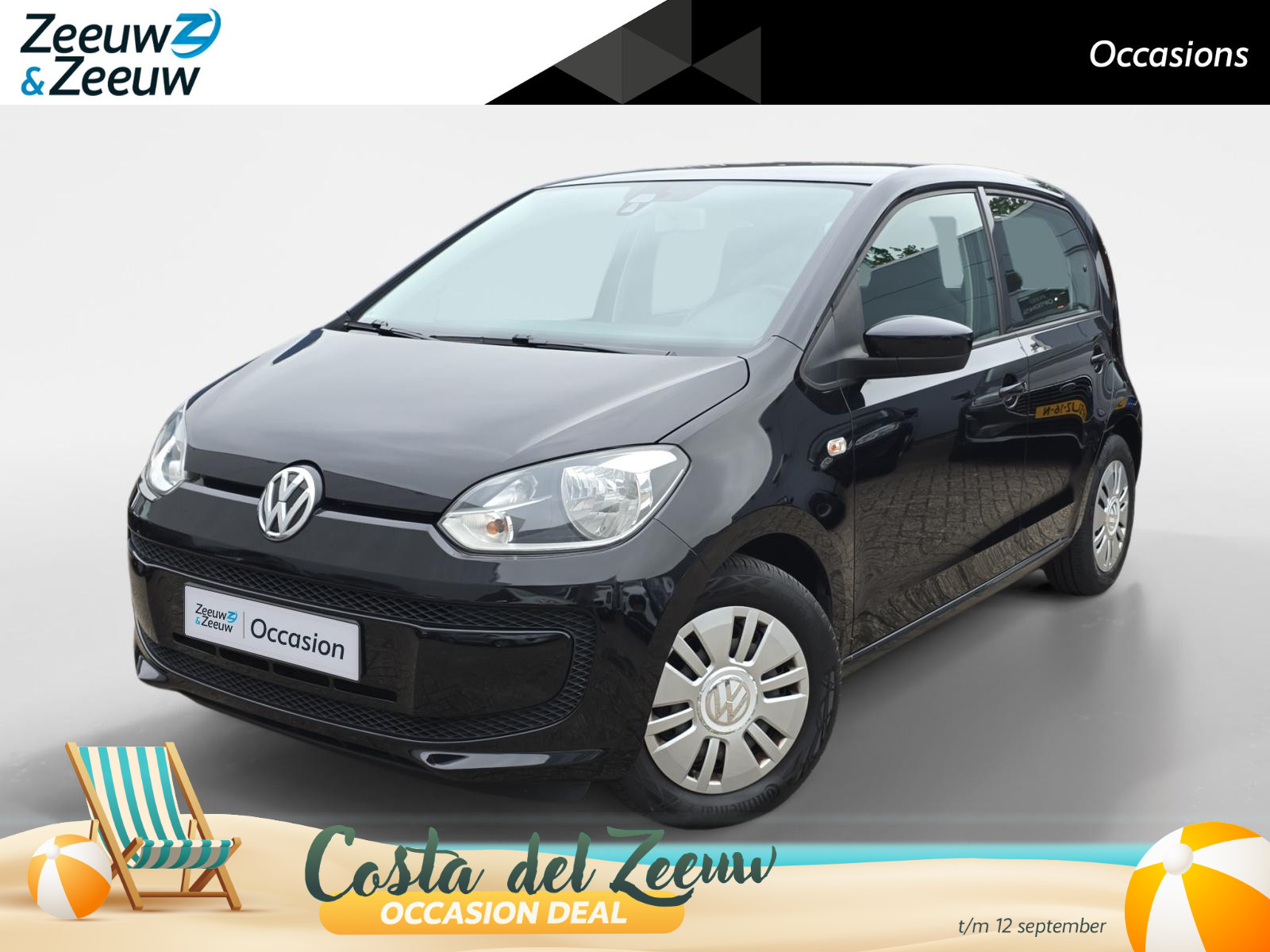 Volkswagen up! 1.0 move up! BlueMotion