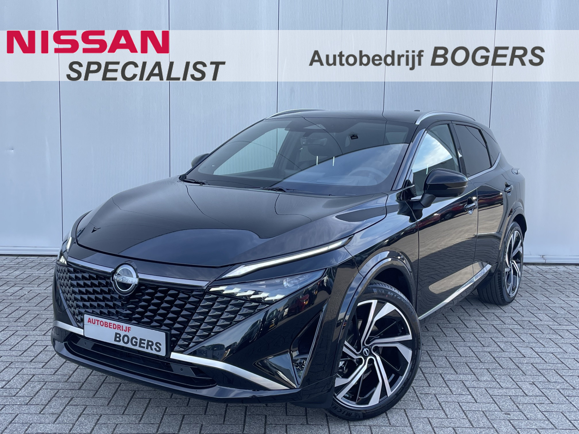 Nissan QASHQAI 1.3 MHEV Tekna Plus Automaat