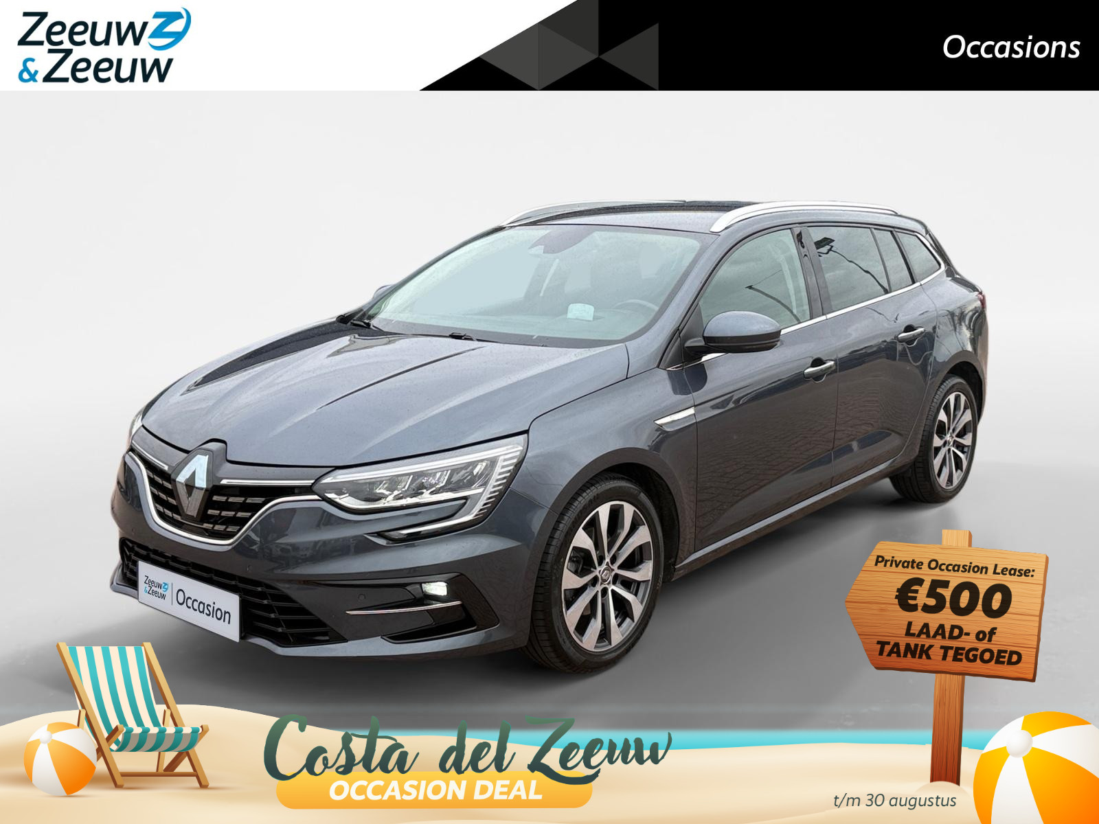 Renault Mégane Estate Estate 1.3 TCe Intens