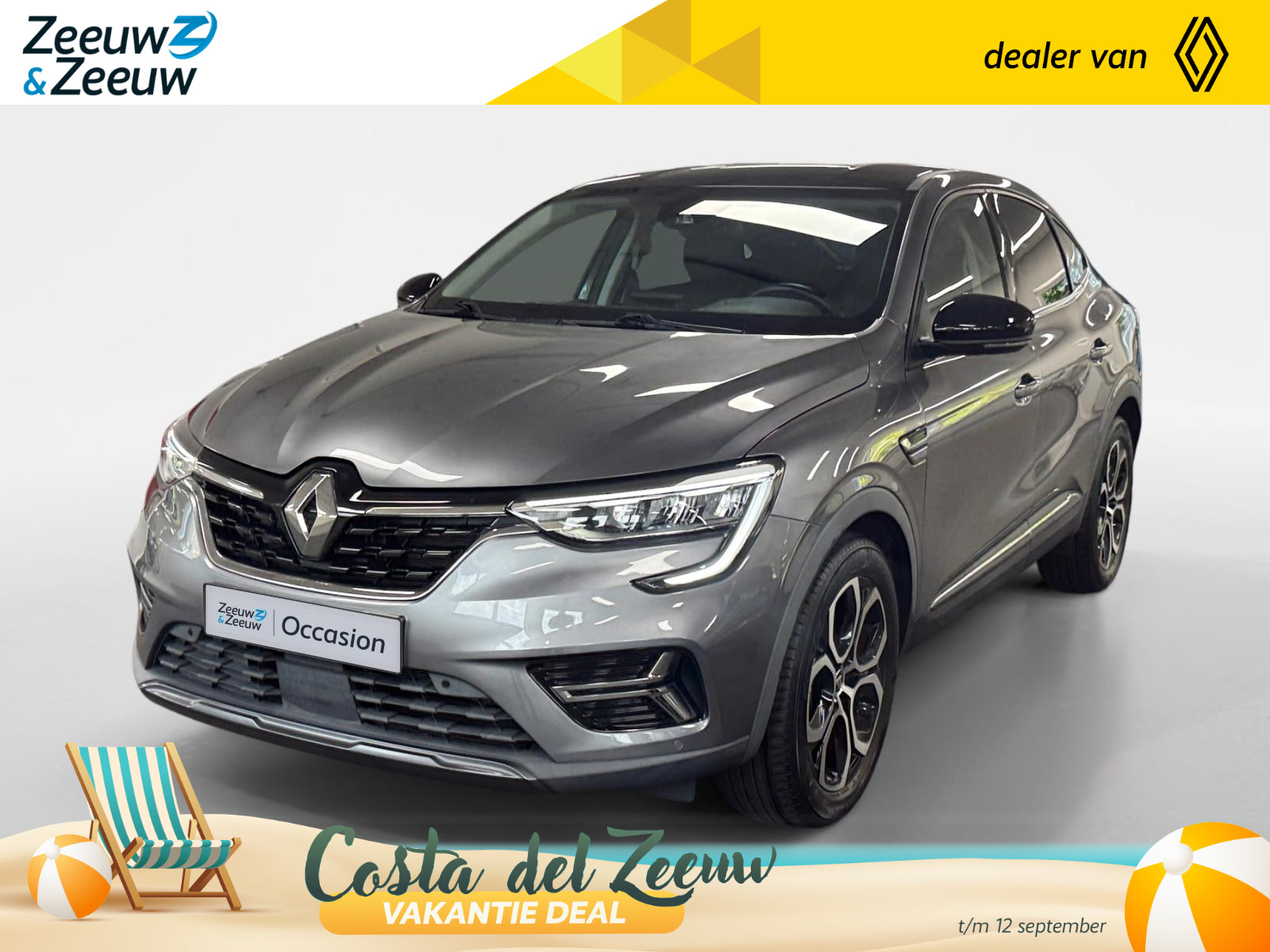 Renault Arkana 1.6 E-Tech Hybrid 145 Intens