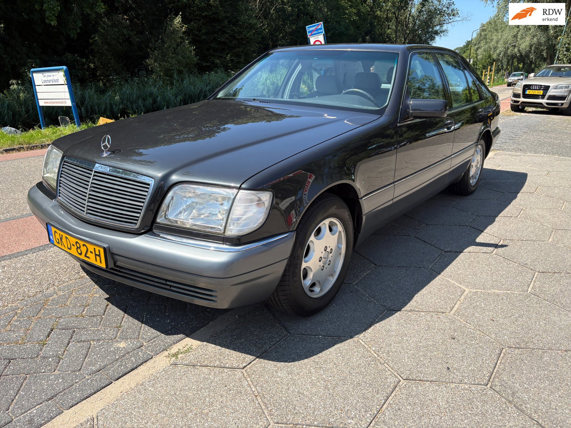 Mercedes-Benz W140 S280 "KATHEDRAAL"!!