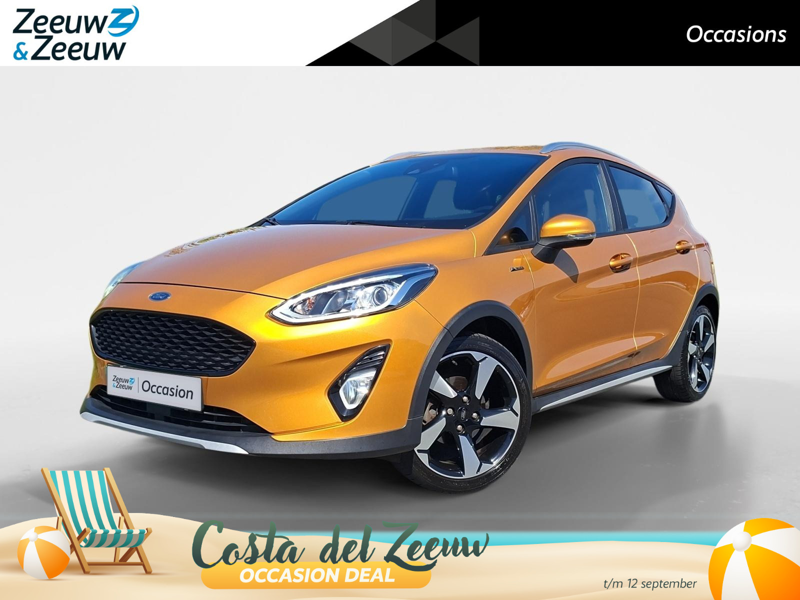 Ford Fiesta 1.0 EcoBoost Active First Edition
