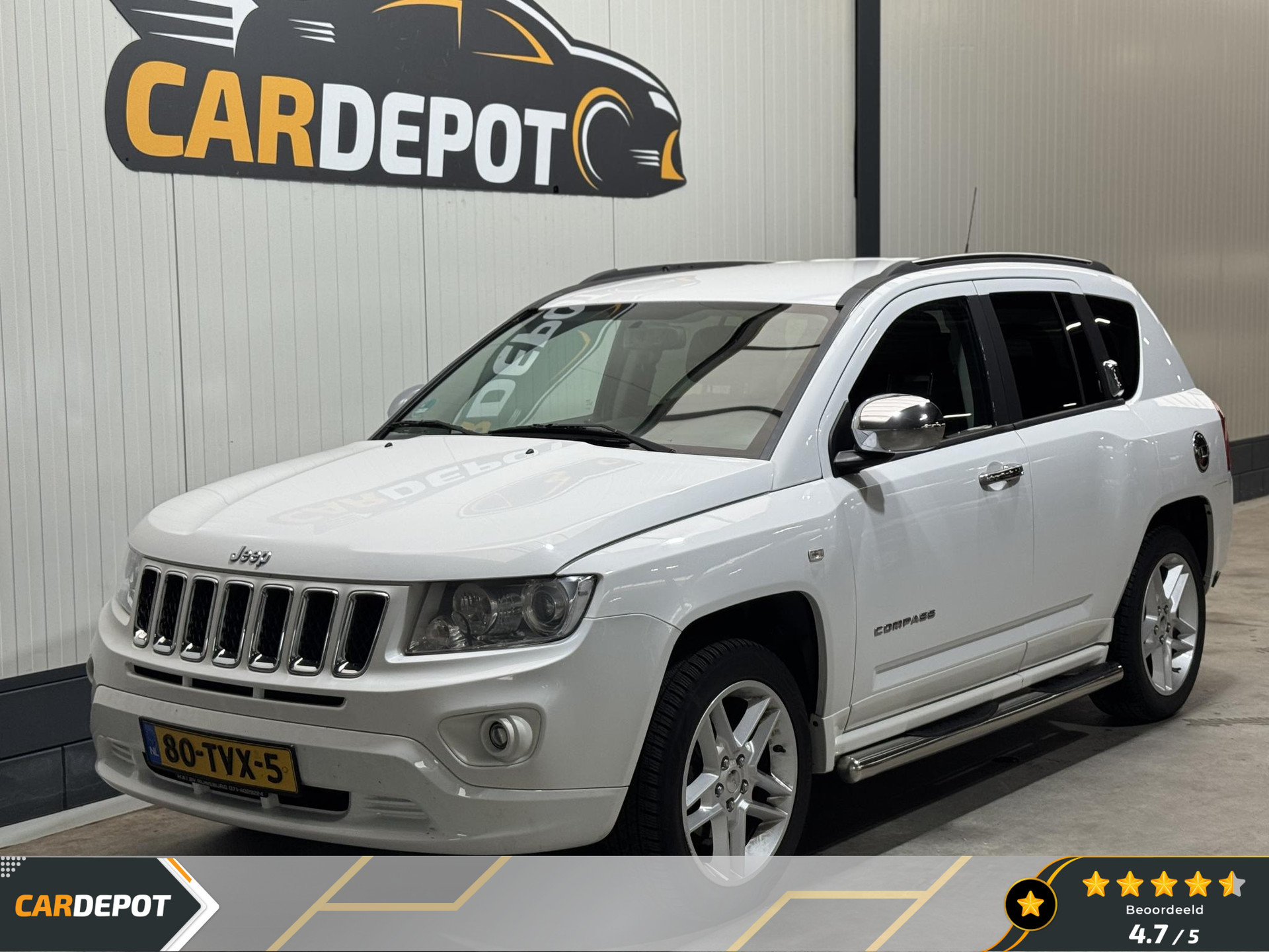 Jeep Compass 2.4 Limited 4WD