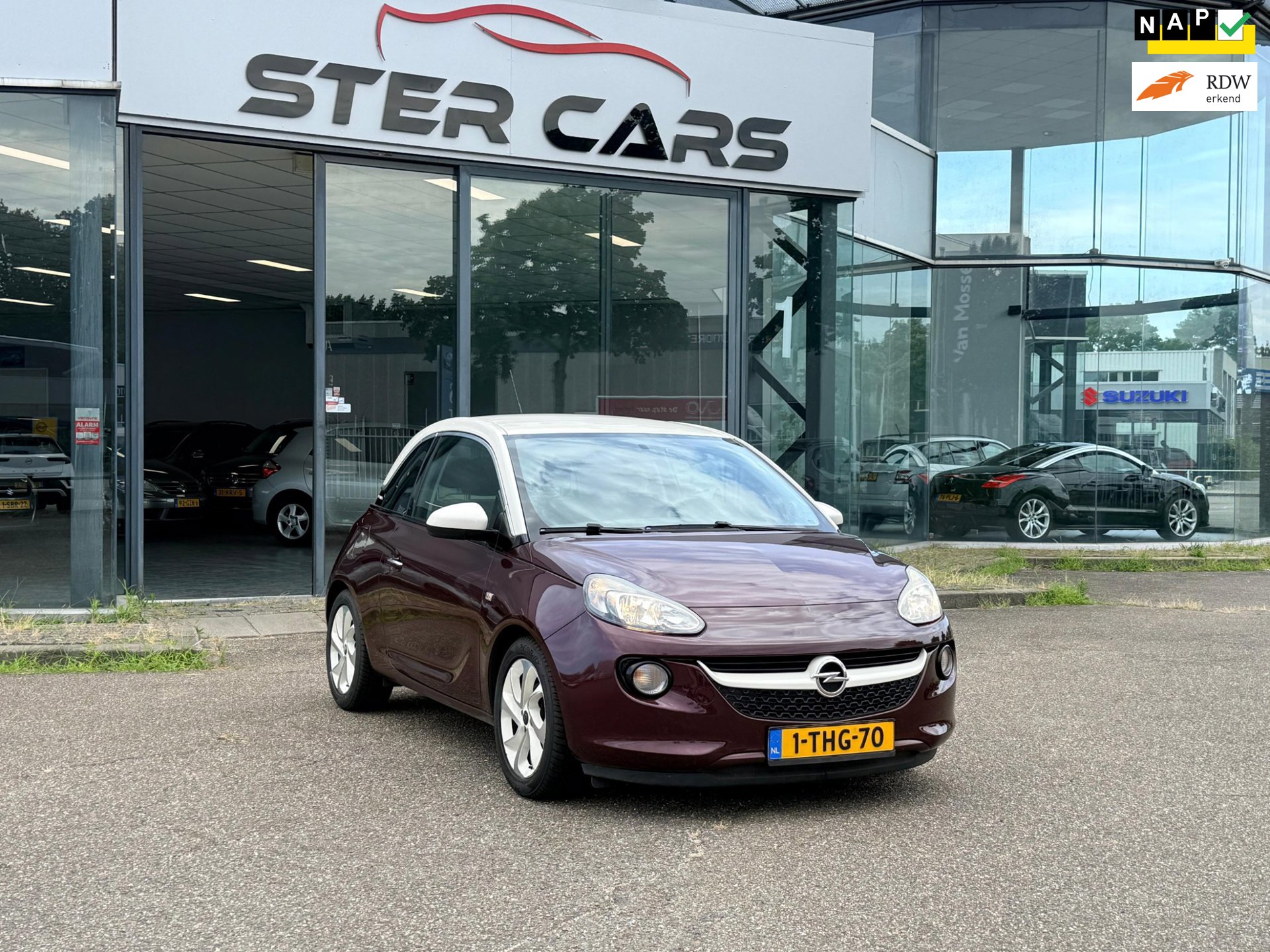 Opel ADAM 1.2 Jam|KM54600 NAP|Airco|Cruise Control|Onderhoud|