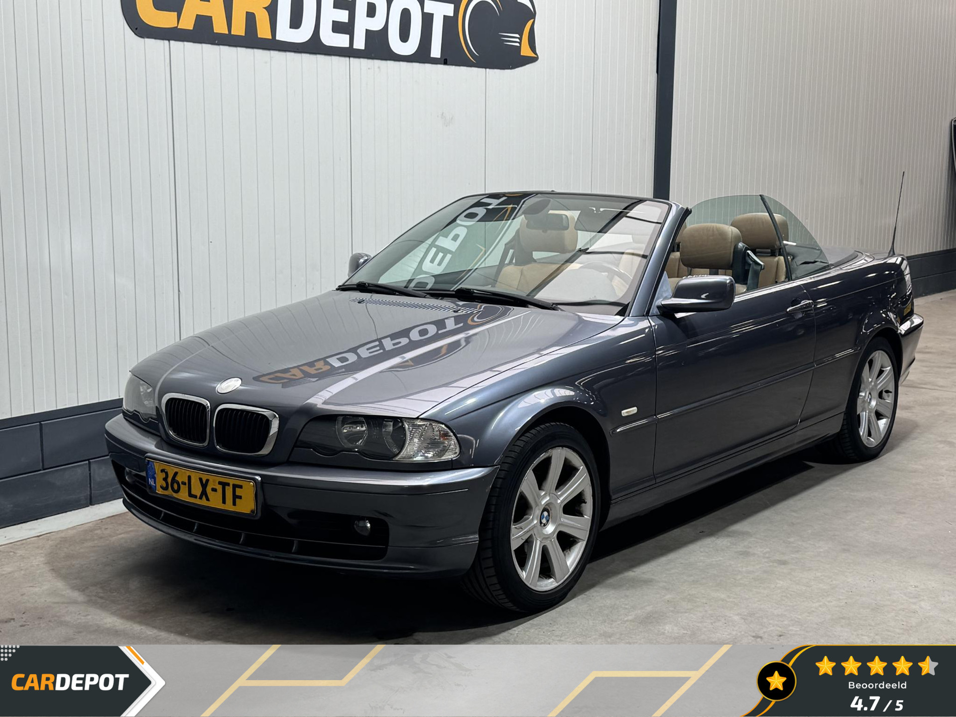 BMW 3 Serie Cabrio 318Ci Executive