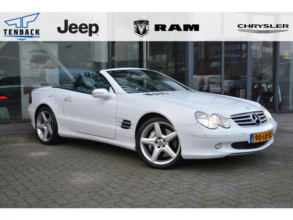 Mercedes-Benz SL-Klasse 500