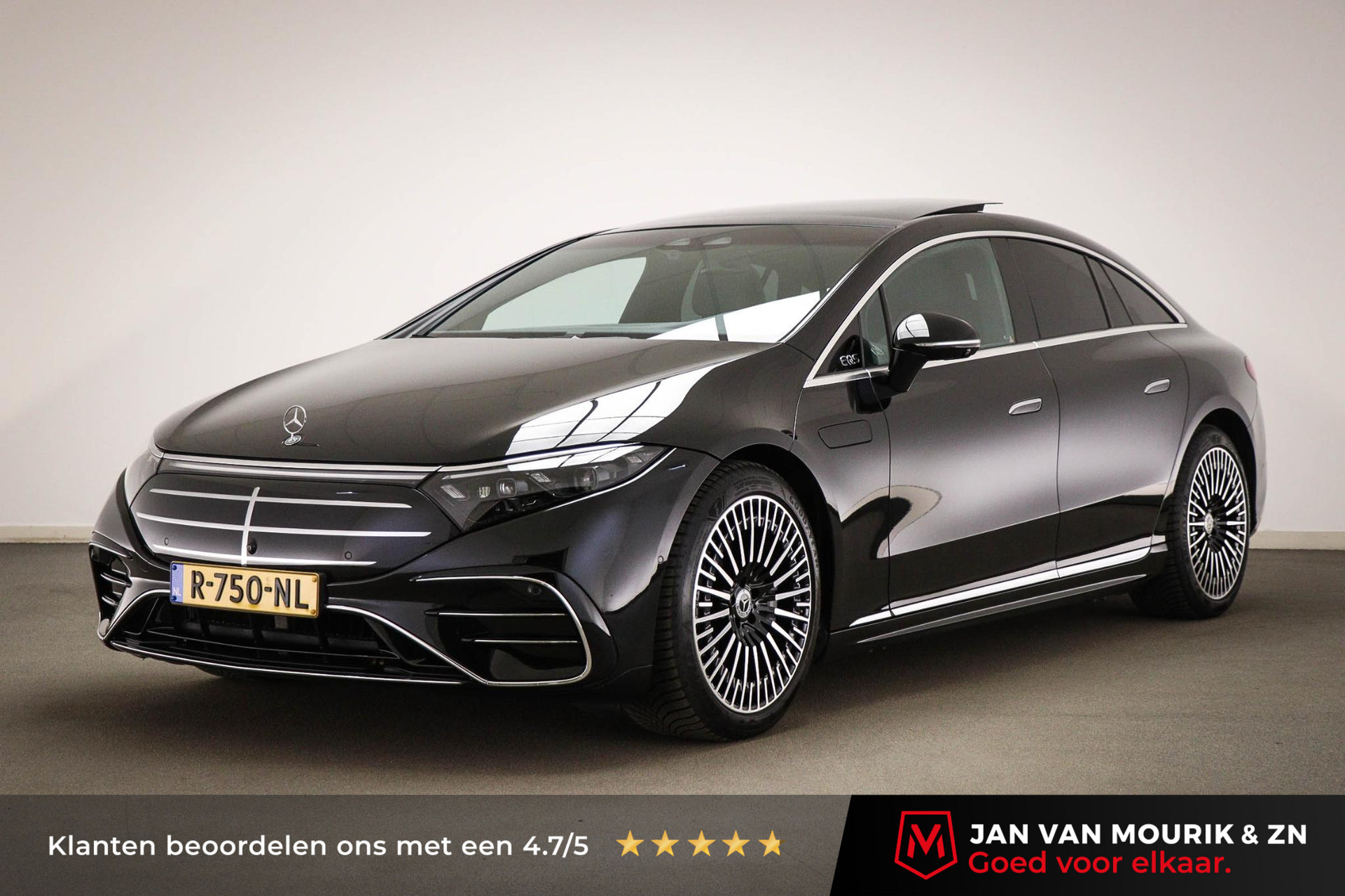 Mercedes-Benz EQS 580 4MATIC AMG Line 108 kWh