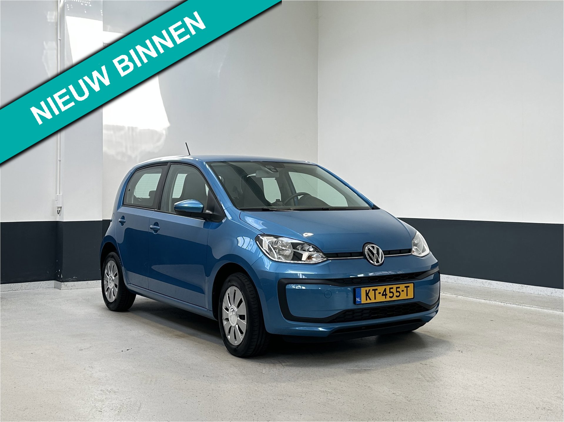Volkswagen Up! 1.0 BMT move up! | Airco | Bluetooth | NL | 1 Eig |