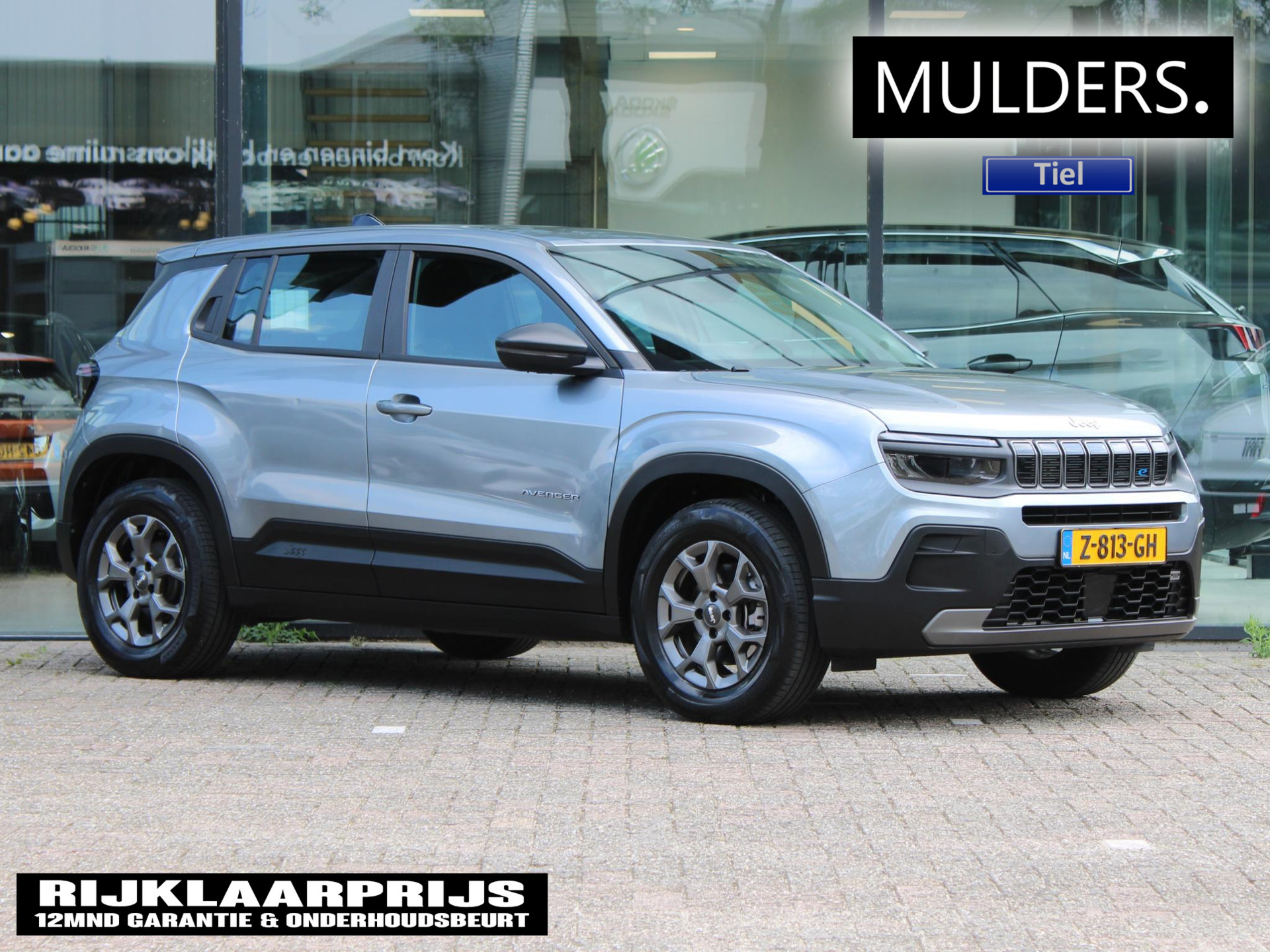 Jeep Avenger Longitude Business Pack 54 kWh