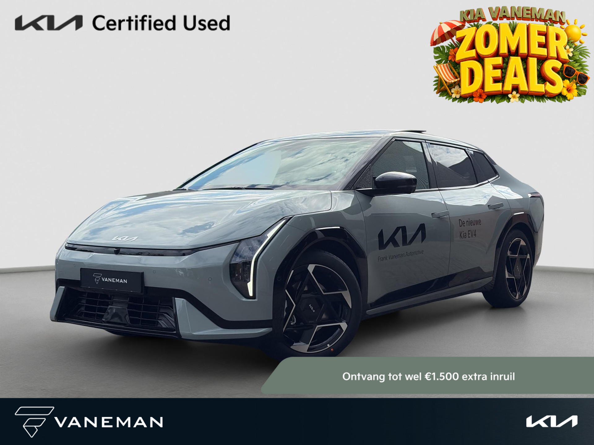 Kia EV4 Fastback GT-PlusLine 81.4 kWh
