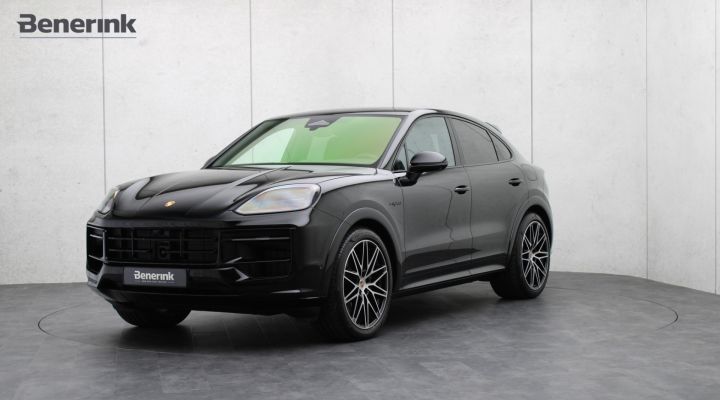 Porsche Cayenne Coupé 3.0 E-Hybrid Black Edition SportDesign