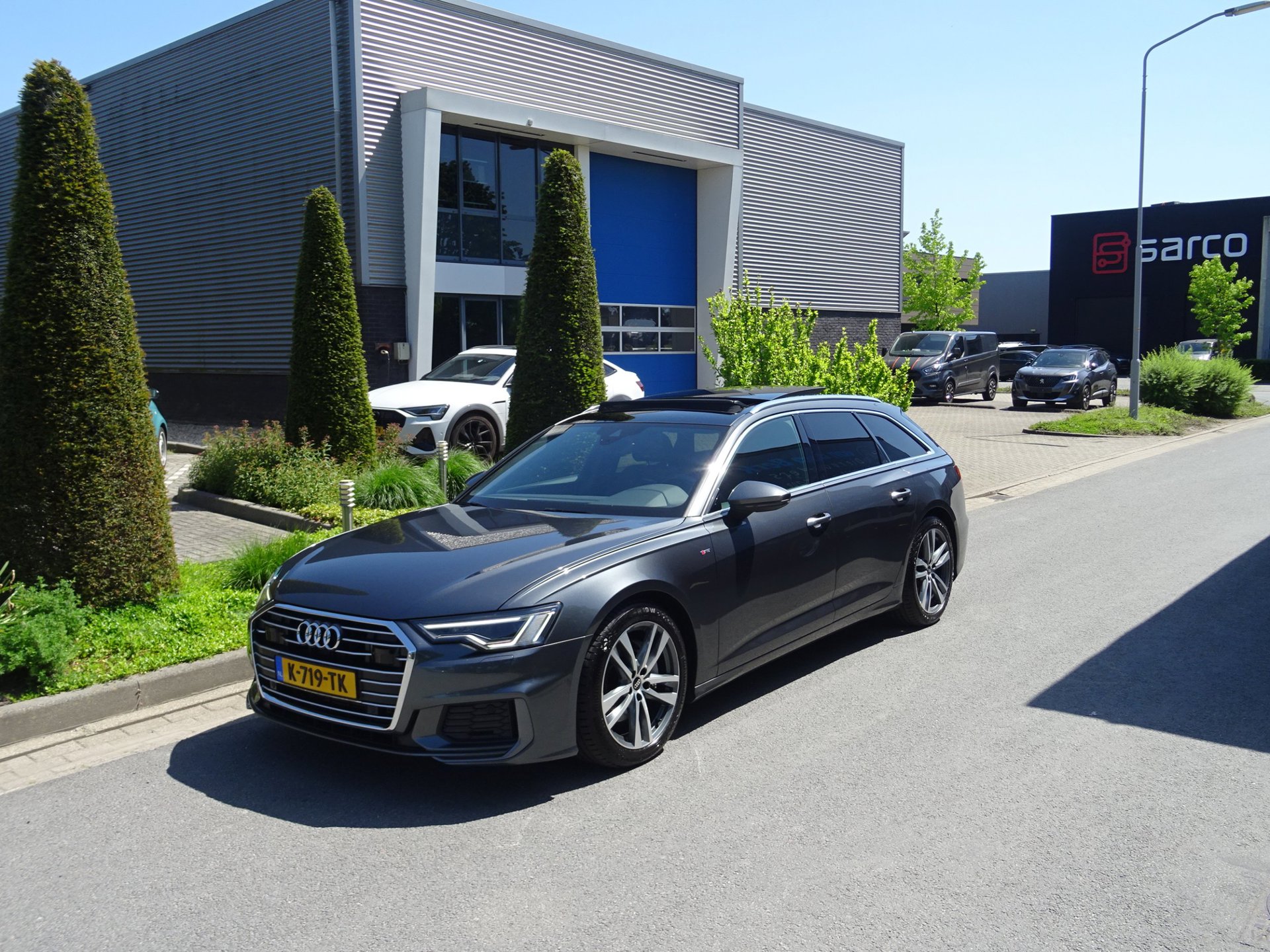 Audi A6 Avant 45 TFSI S Edition Panorama Memory 100% Onderhouden