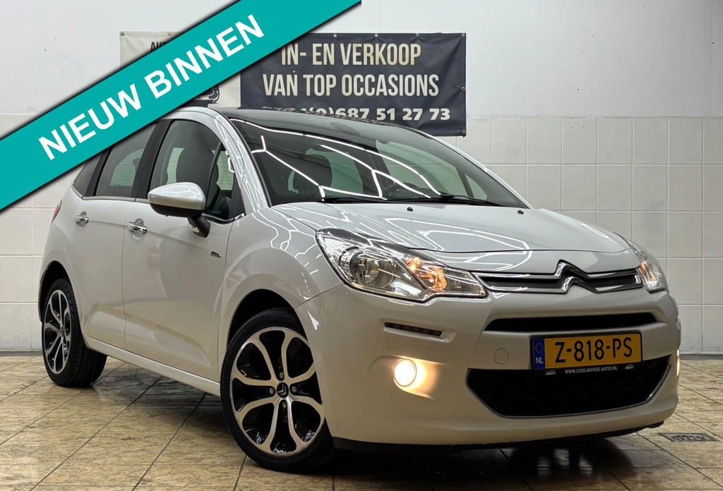 Citroen C3 1.2 PureTech Selection / TOP STAAT / RIJKLAAR /VEEL OPTIES