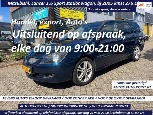 1.6 Sport , Export handel, enz