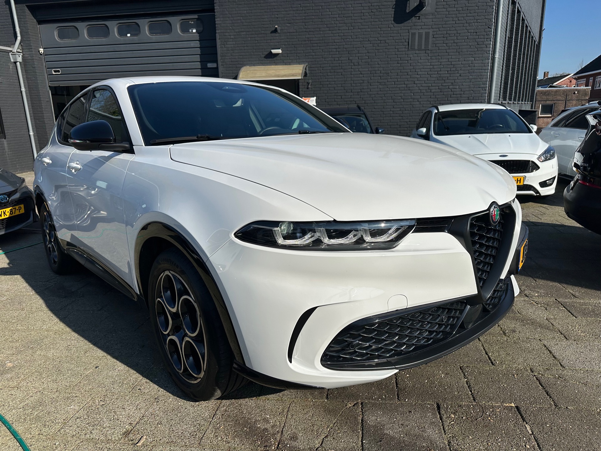 Alfa Romeo Tonale 160pk Hybrid Aut|16.000km|Leder|Fabrieksgarantie