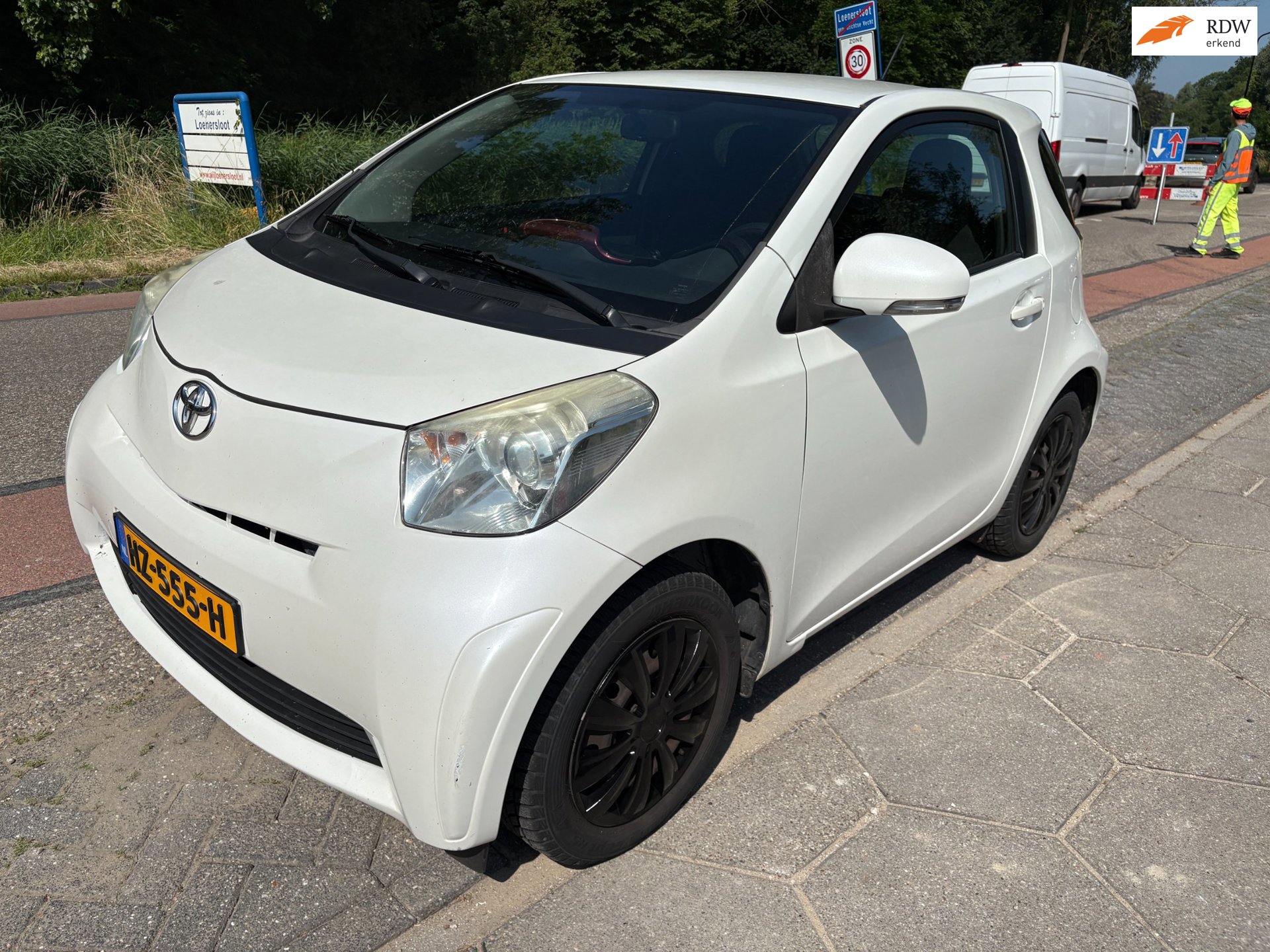 Toyota IQ 1.0 VVTi Aspiration + NWE KOPPELING!
