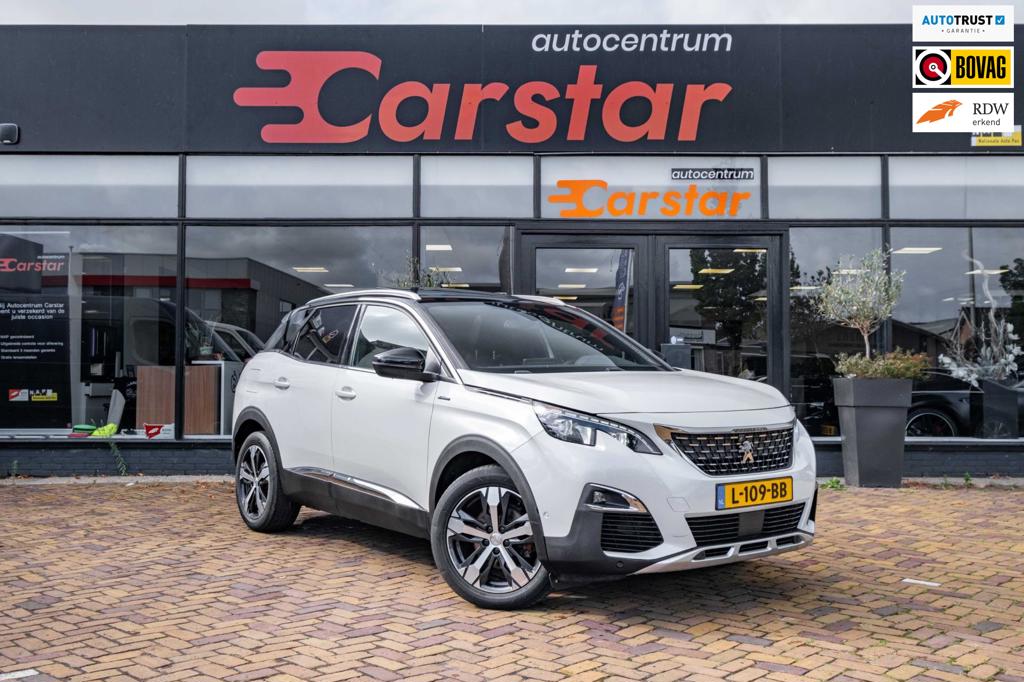 Peugeot 3008 1.2 PureTech Première|GT-Line|Pano|Leer|Trekhaak