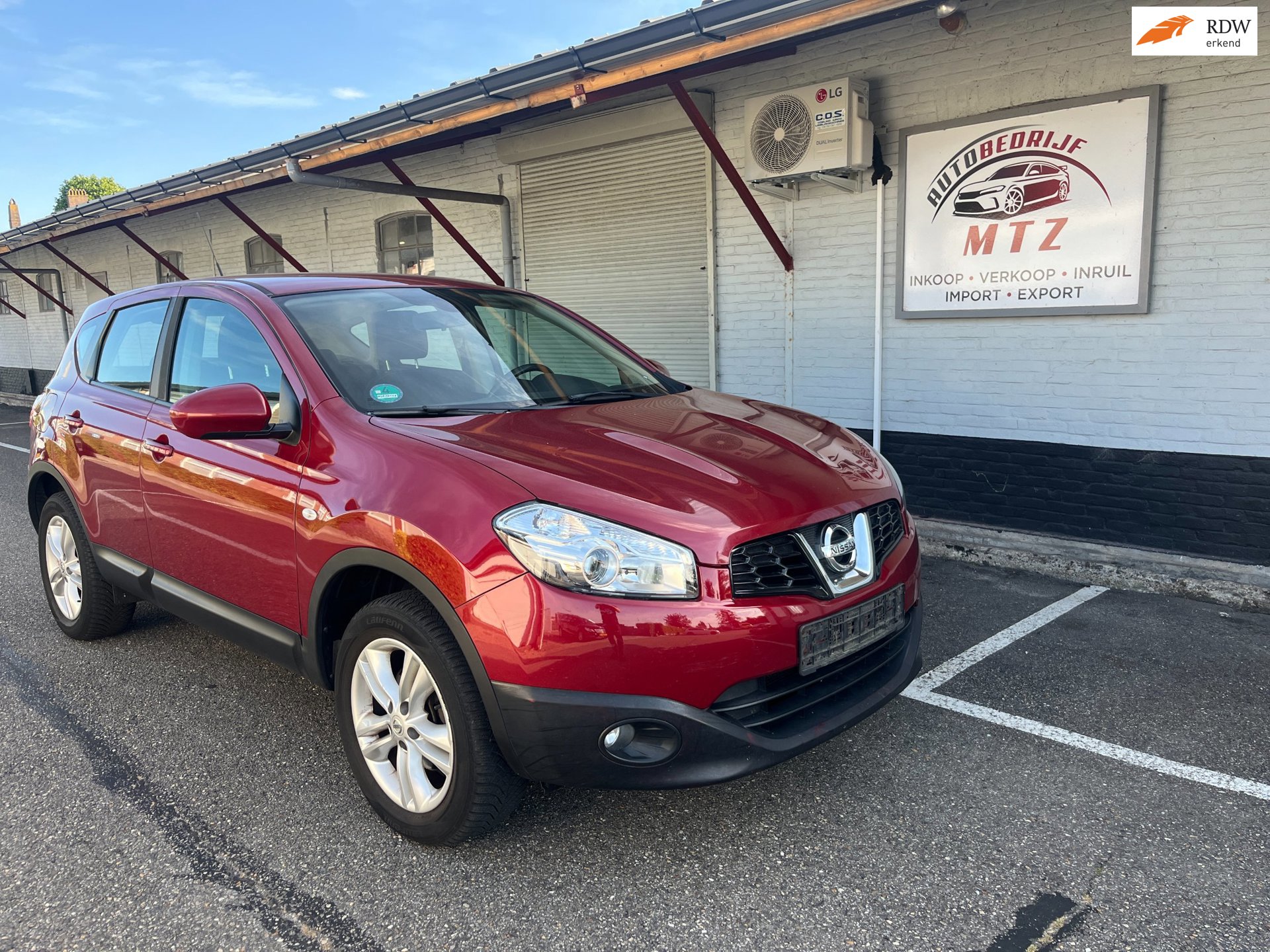 Nissan Qashqai 2.0 Acenta AUTOMAAT| CLIMA| CRUISE|| LEES TEKST