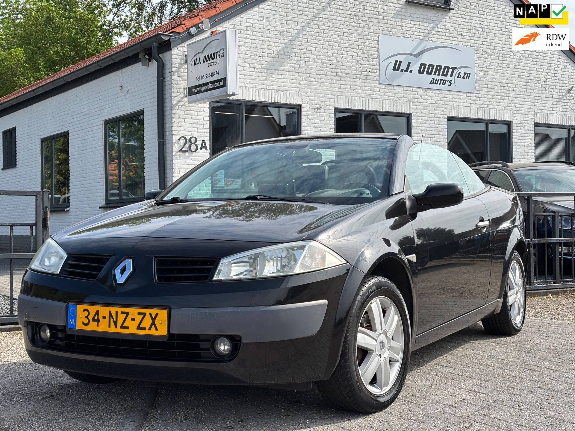Renault Mégane Coupé-Cabriolet 2.0-16V Privilège Luxe airco/netjes!