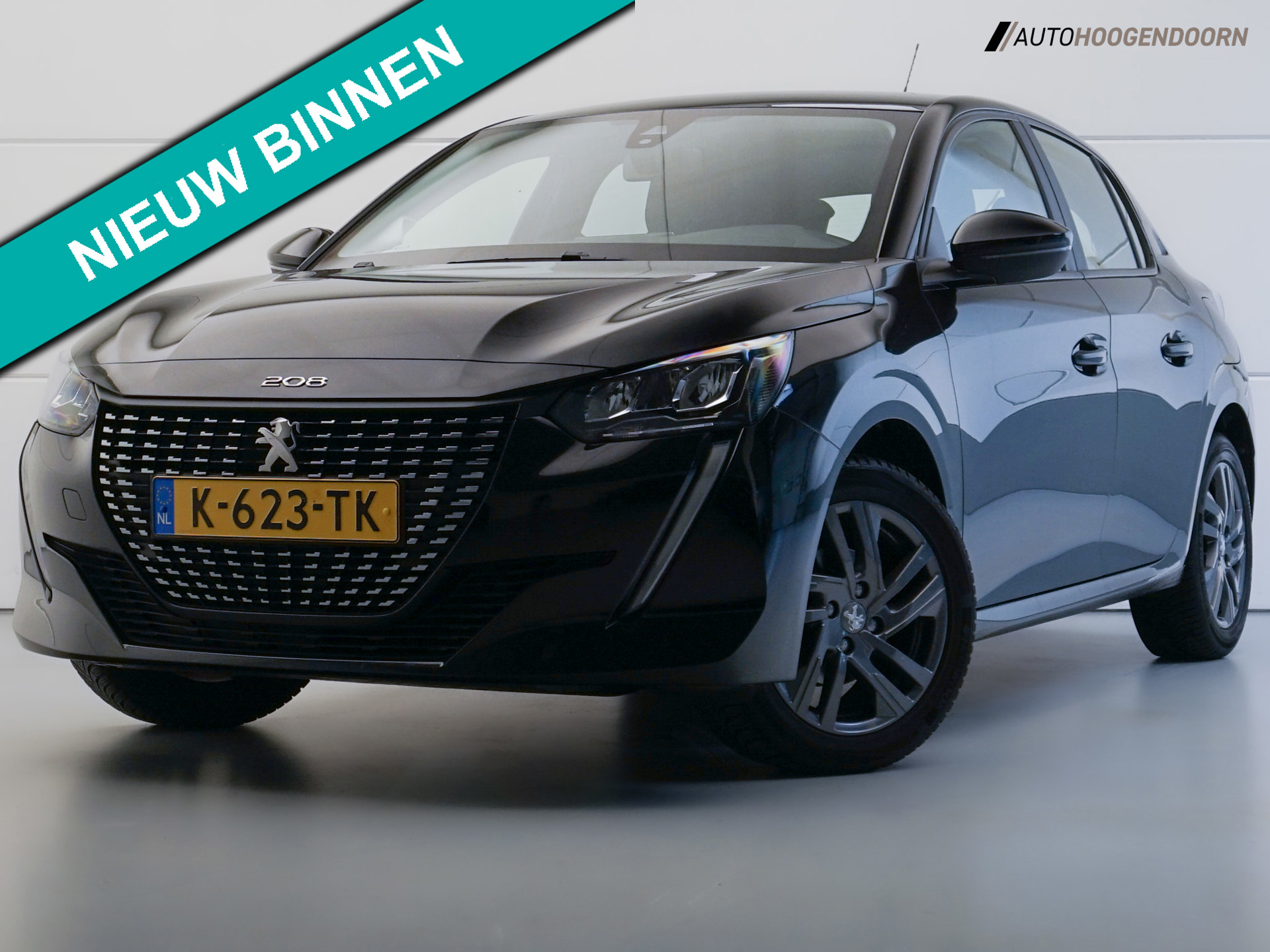Peugeot 208 1.2 PureTech Active Sport (APPLE CARPLAY,LED VERLICHTING,CLIMATE,CRUISE,LM-VELGEN,SPORTSTOELEN,TOPCONDITIE)