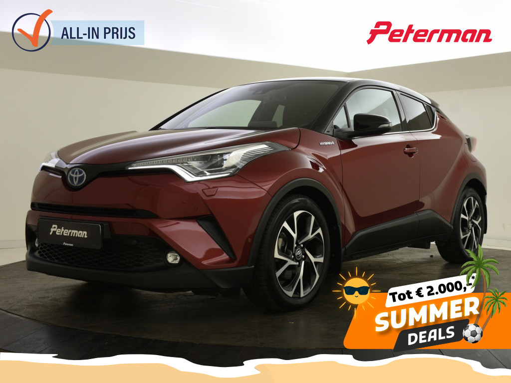 Toyota C-HR 1.8 Hybrid Bi-Tone | All Season | Blindspot | PDC