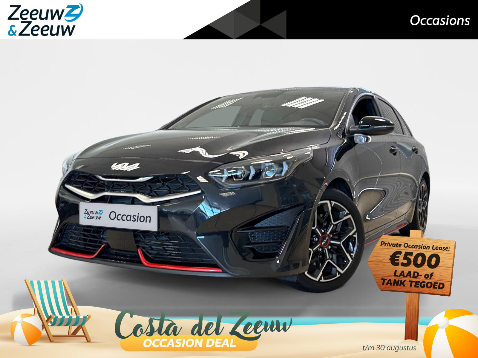 Kia ProCeed 1.0 TURBO | GT-LINE | DEALERONDERHOUDEN |