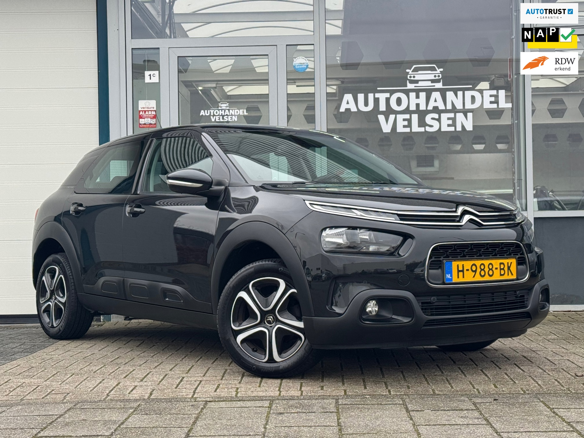 Citroën C4 Cactus 1.2 Pure Tech Business Nap Apple carplay navi