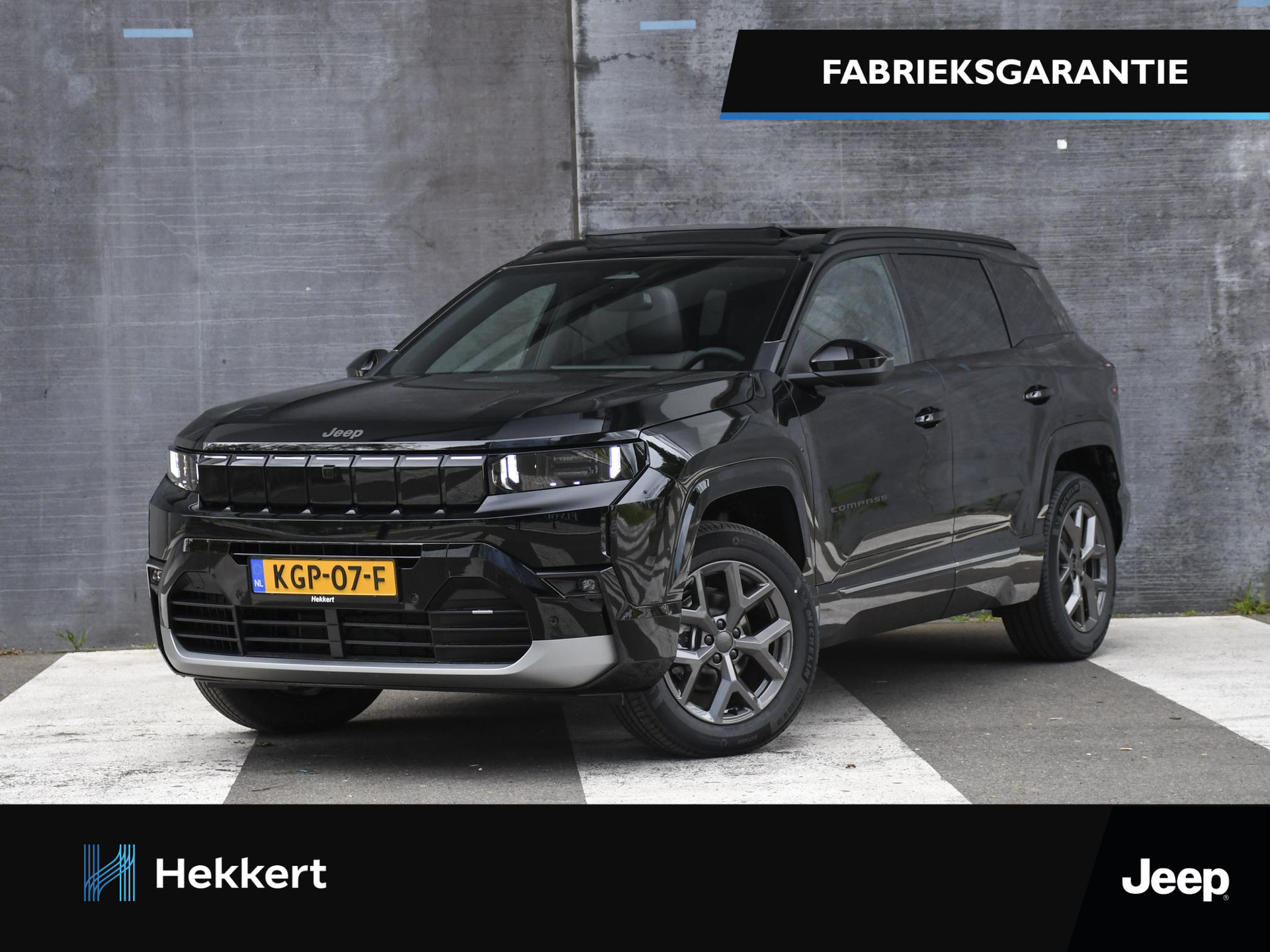 Jeep Compass First Edition 1.2 e-Hybrid 145pk Automaat