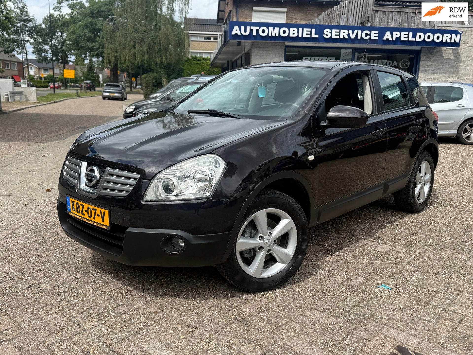 Nissan Qashqai 1.6 Acenta * CLIMA*NAVI*ELEKTR. RAMEN*CRUISE*LM. VELGEN *