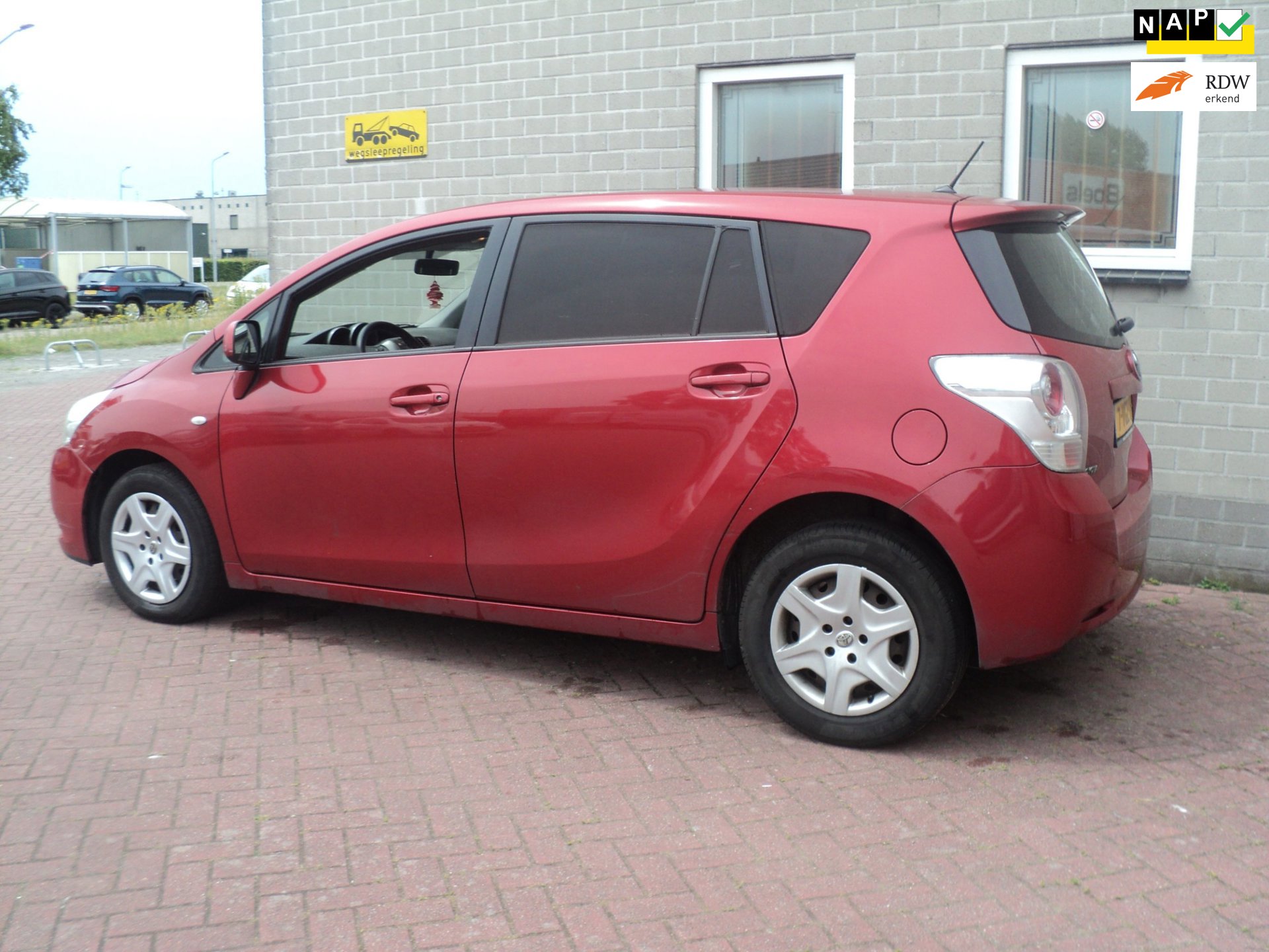 Toyota Verso 2.0 D-4D-F Comfort bj 2010