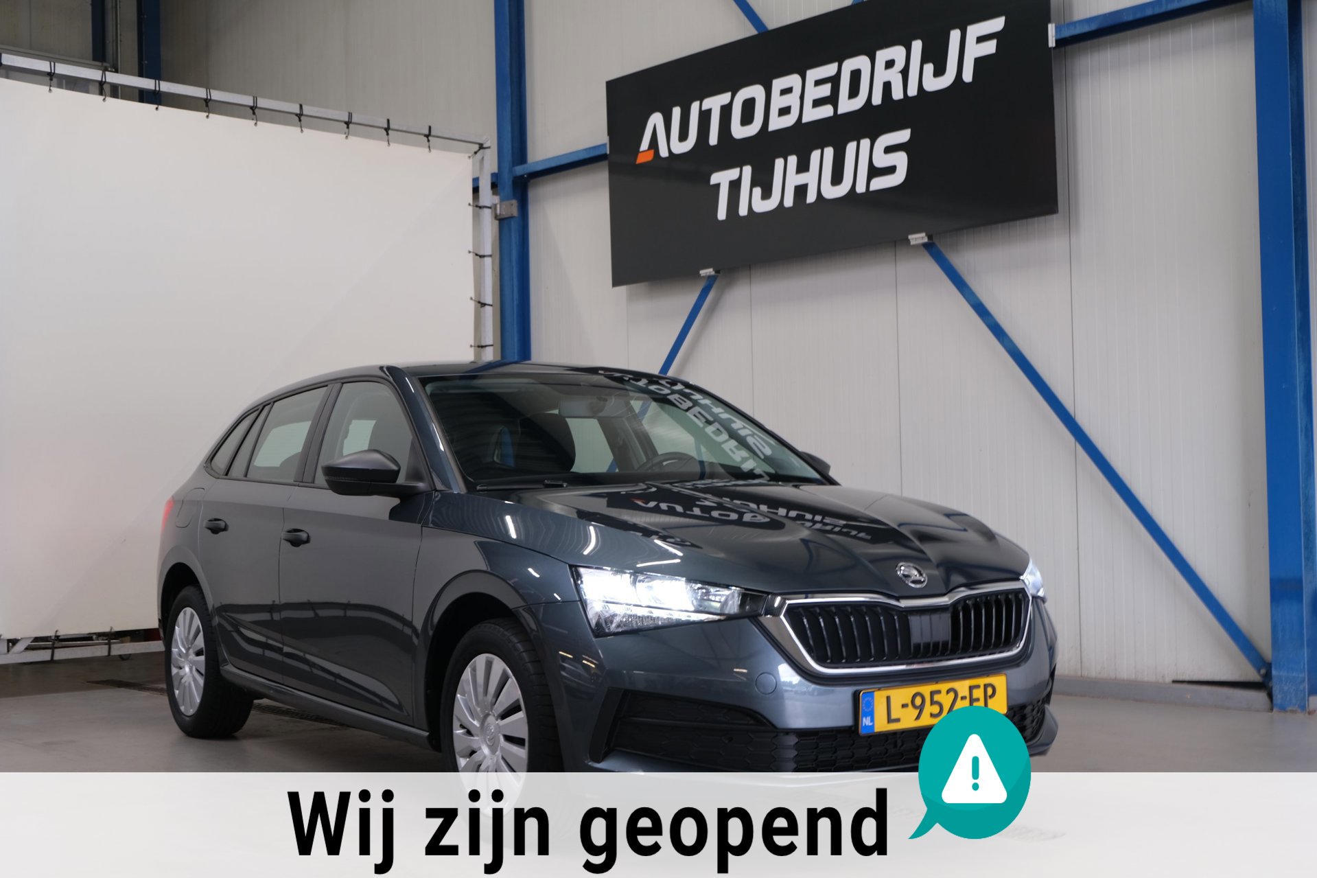 Skoda Scala 1.0 TSI Active - N.A.P. Airco, Cruise.