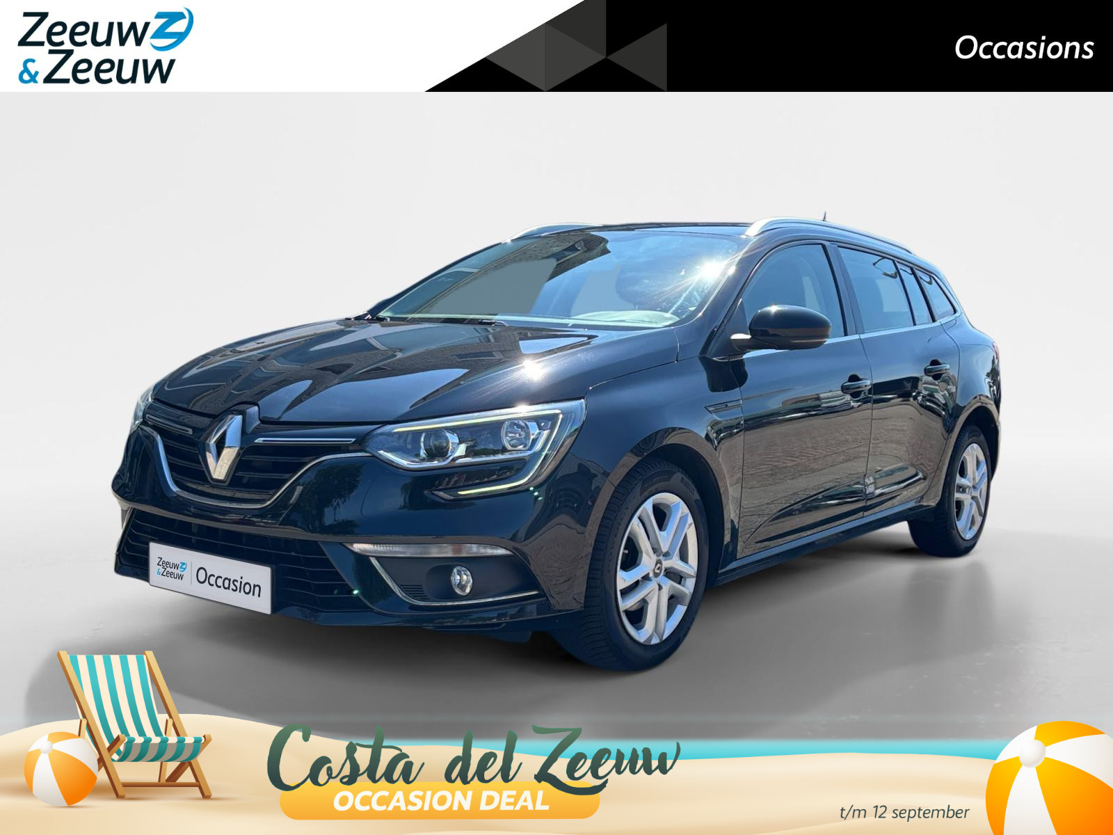 Renault Mégane Estate Estate 1.2 TCe Bose