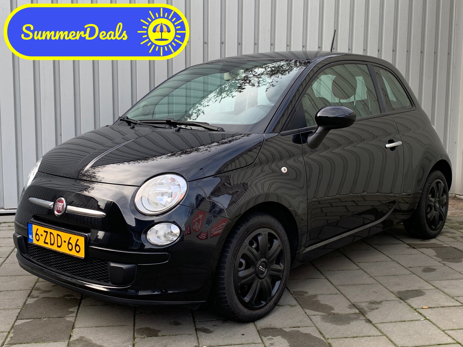 Fiat 500 1.0 TwinAir Pop|140000KM|Airco|