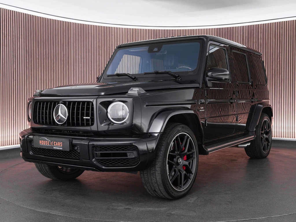 Mercedes-Benz G-Klasse 63 AMG 585pk