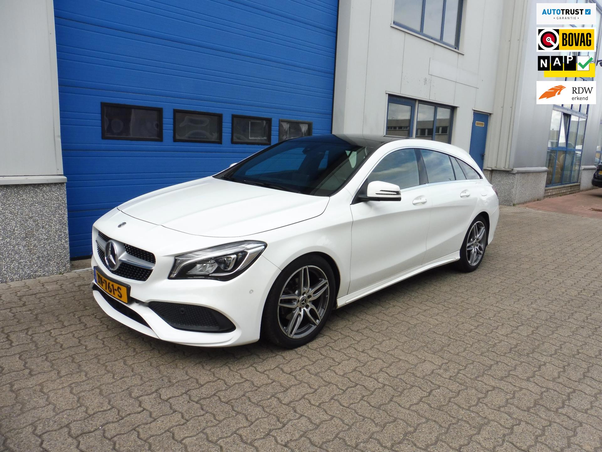 Mercedes-Benz CLA-klasse Shooting Brake 180