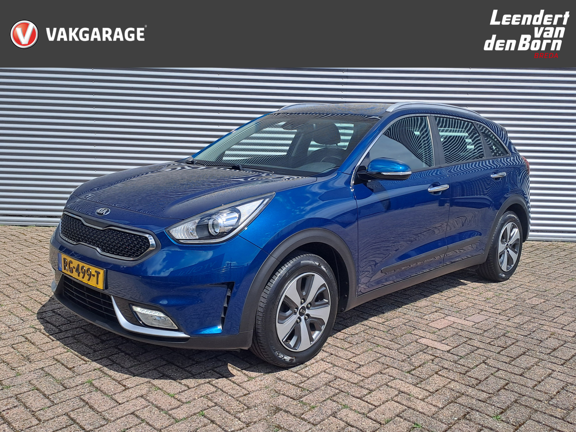 Kia Niro 1.6 GDi Hybrid DynamicLine