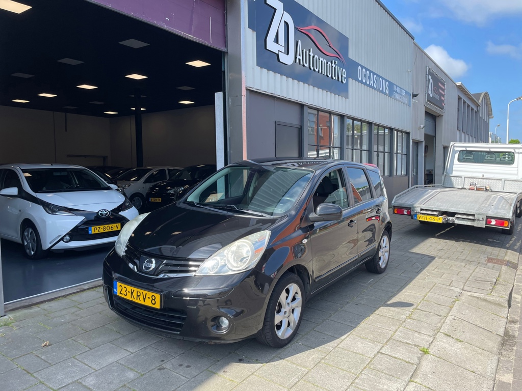 Nissan Note 1.6 Acenta 2010 Airco NL Auto Nap